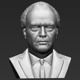 11.jpg Jack Nicholson bust 3D printing ready stl obj formats