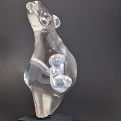 PXL_20230502_043314167.jpg STL file The Beauty of Motherhood | Abstract Sculpture・Model to download and 3D print
