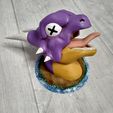 IMG_20190324_175933.jpg Free STL file Dragon Gohan Bust - Dragon Ball・3D printer design to download