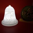 IMG_20230913_191939127.jpg The Grinch CHRISTMAS Bell ORNAMENT TEALIGHT