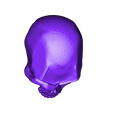 Waxy_skull.stl Free STL file SKULL - WAXY・3D printing model to download, Bugman_140