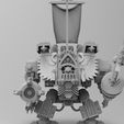 8393b1b97830e73a9cd8c37cce889f80_display_large.jpg Free STL file Super Old and Preachy Boxy Robot with Badass Beating Stick・3D printer model to download