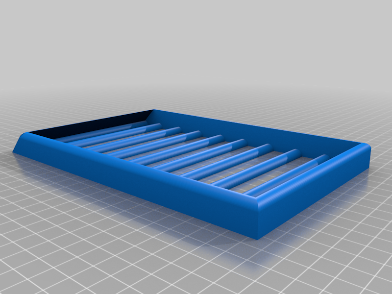 Jeep_Roof_Rack_Improved_V2.png Free STL file RC Truck Body Roof Rack・3D print object to download, JackHydrazine