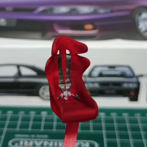 1/24 Scale SPARCO Seats ( 38 mm ) 3D model