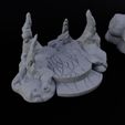 platform-with-rocks-002.jpg wargames rock platforms terrain
