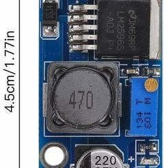 61wVkuhvcxL._AC_SL1000_.jpg Archivo 3D gratis Caja reductora LM2596・Modelo para descargar y imprimir en 3D