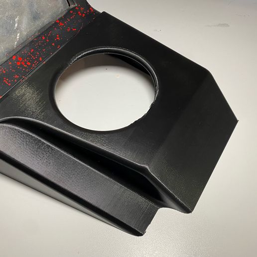 NA Mazda Miata Stubby Console MX5 Single Print 3D model