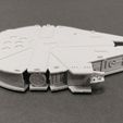 Falcon_06.jpg Millennium Falcon Kit Card by Fixumdude