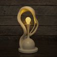 7.jpg Spiral Lamp: A Swirly Abstract Illumination