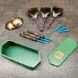 IMG20230718215325.jpg Dart case with lockable lid - Fully 3D Printed