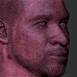 30.jpg Usher bust for 3D printing