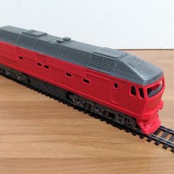 3.jpg STL file TEP70 DIESEL LOCOMOTIVE (1/87)・3D print object to download