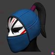 02.jpg Death Dealer Mask - Shang Chi Cosplay - Marvel Comics