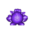 kirby vulpix.stl Kirby Vulpix - Pokemon