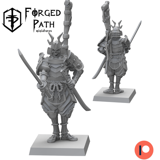 nobori-standard-bearer.png Armée de Samouraïs Vampires