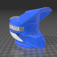 3D-Builder-13_2_2023-22_54_26.png STL file MATE CASCO YAMAHA NEW MINIMALISTA・Model to download and 3D print