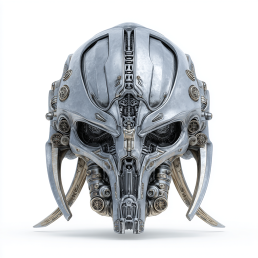 🗡️ samurai helmet, face shield, helmet prop model, cyberpunk