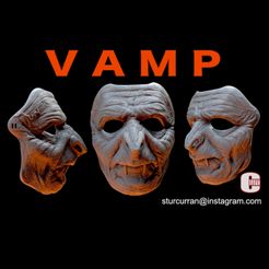 vampgraphicsquare.jpg Vampire full face mask
