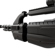 0011.png Halo BR55 battle rifle prop Halo Series Video game Halo 5