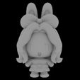 mizi1.jpg Mizi Bunny Figure - Alien Stage