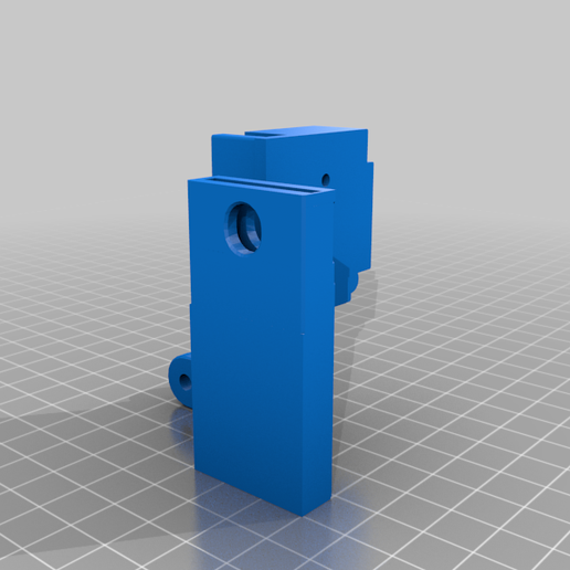 filament sensor mount 3D model