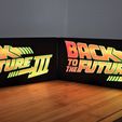IMG_20250816_184157.jpg Back to the Future 3 LED Light Sign | 3D Printed Wall Decor (Multicolor 3MF Files)