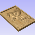 Screenshot-2025-06-12-151628.png Winged Unicorn STL Relief – Majestic Fantasy CNC Carving Design