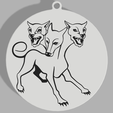 Cerberus-Ornament-v2.png Цербер - рождественское украшение