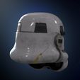 3.jpg Stormtrooper helmet | Thrawn | Night trooper | zombie 3d print model Ahsoka