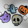 IMG_0623.jpg Porte-clés Halloween 4pcs