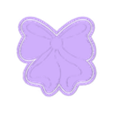 Mono.stl Bow cookie cutter