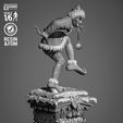 122624-Wicked-The-Grinch-Sculpture-Image-005.jpg WICKED MOVIES GRINCH SCULPTURE: TESTED AND READY FOR 3D PRINTING