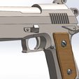 6.JPG STL file Fortnite gun pistol・3D printing template to download