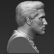 9.jpg Mysterio Jake Gyllenhaal bust 3D printing ready stl obj formats