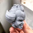 71401301_10220376980993691_154739515531984896_n.jpg Pennywise Bust High quality - IT chapter Two - Halloween 3D print