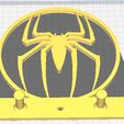 Perchero-3.jpg Spiderman coat rack - Rack Coat