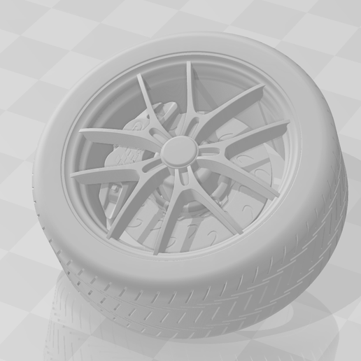 japan racing style custom wheel