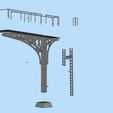 1_1.jpg Double Track Cantilever signal bridge for scale model trains