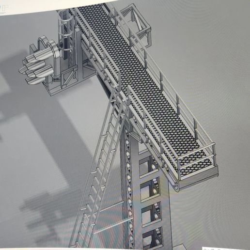 Fichier STL Potence SNCF + Nacelle Ho 1/87+ Signalisation+oeilleton 👽·Design pour impression 3D