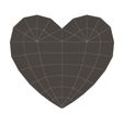 Wireframe-Low-Red-Heart-Emoji-1.jpg Red Heart Emoji