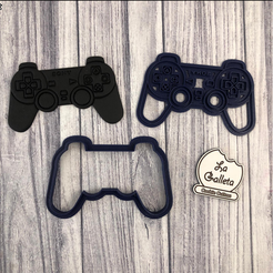 2022-08-02-12_42_17-La-galleta-@lagalletabq-•-Fotos-y-videos-de-Instagram.png STL-Datei Sony Play Station Controller Ausstecher 11 cm・3D-druckbares Modell zum herunterladen