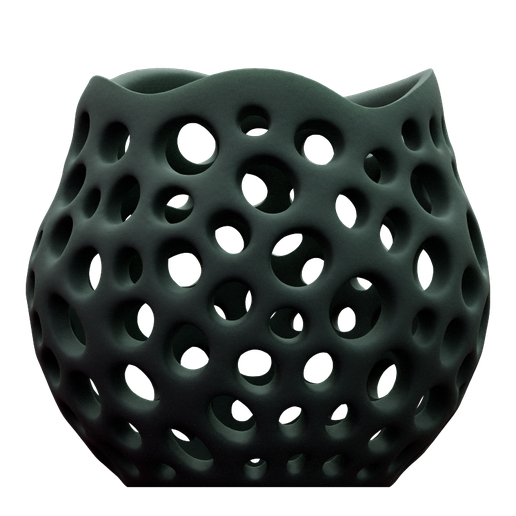 Organic Vase 041 - 3D model önizlemesi