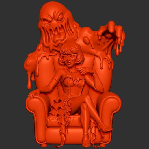 Velma Dinkley 3D model
