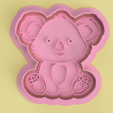 koala.png Safari cookie cutter set (Safari cookie cutter)