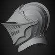 EliteKnightHelmetLateralBase.jpg Dark Souls Astora Elite Knight Helmet for Cosplay