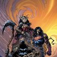 death-metal-comic.jpg x3 Death metal comics collection Batman, Superman, Wonder Woman