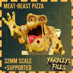 1.jpg Meat-Beast Madness: Pizza Mimic - Cheesy Carnivore (Personal Use Only)