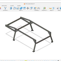 Autodesk-Fusion-360-Startup-License-5_26_2023-5_52_58-PM.png Fichier STL TF2 Lumber Rack・Design pour imprimante 3D à télécharger