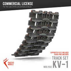 Commercial-License-Sticker.jpg KV-1 MOD.1942 TRACKS [КОММЕРЧЕСКАЯ ЛИЦЕНЗИЯ]