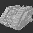 Proteus.jpg Free STL file Ground Plunderer, Achilles-Proteus Pattern・Template to download and 3D print